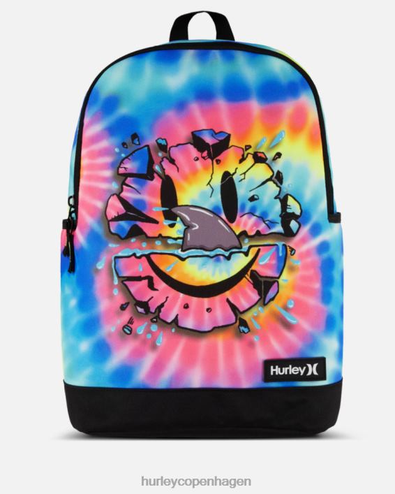 den eneste grafiske rygsæk børn sort (tie dye) tilbehør Hurley D404N615