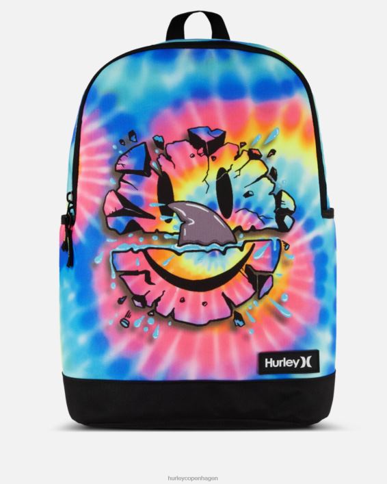 den eneste grafiske rygsæk børn sort (tie dye) tilbehør Hurley D404N615