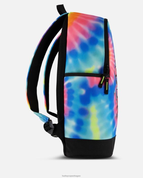 den eneste grafiske rygsæk børn sort (tie dye) tilbehør Hurley D404N615