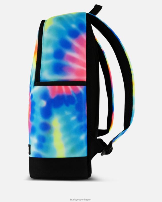 den eneste grafiske rygsæk børn sort (tie dye) tilbehør Hurley D404N615