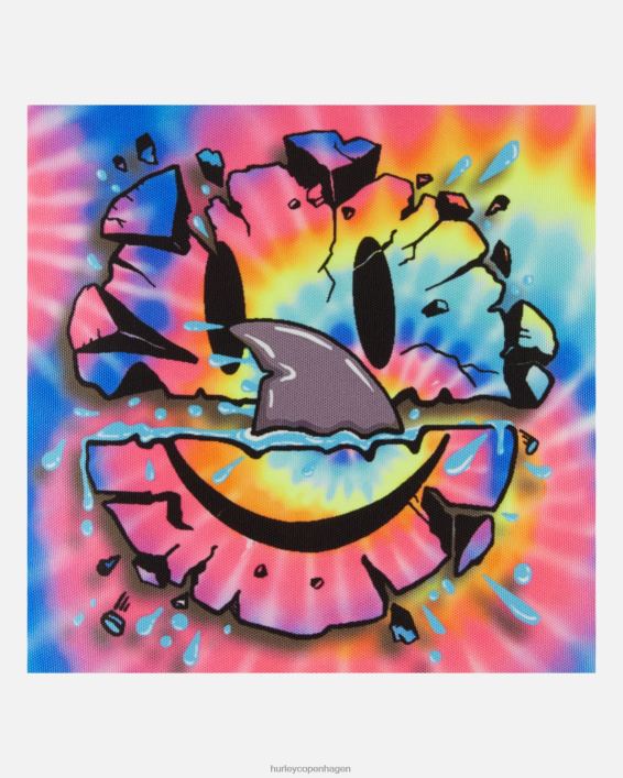 den eneste grafiske rygsæk børn sort (tie dye) tilbehør Hurley D404N615