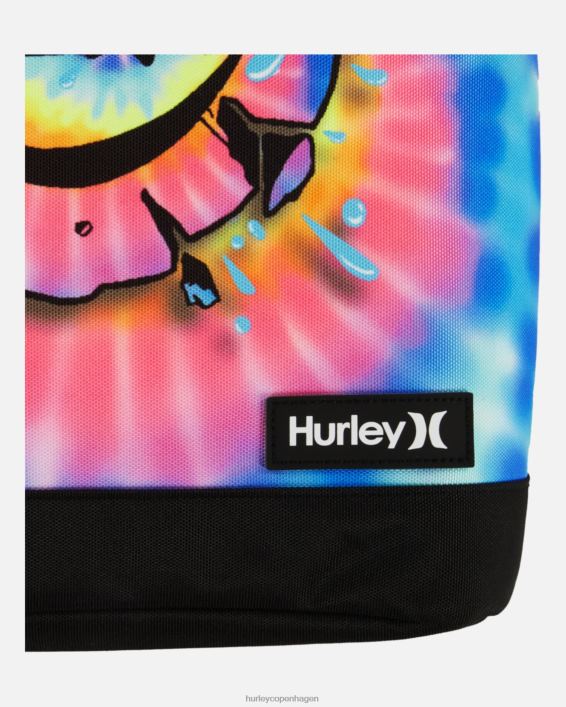 den eneste grafiske rygsæk børn sort (tie dye) tilbehør Hurley D404N615