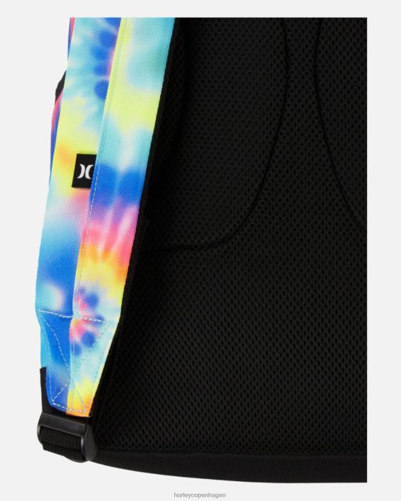den eneste grafiske rygsæk børn sort (tie dye) tilbehør Hurley D404N615