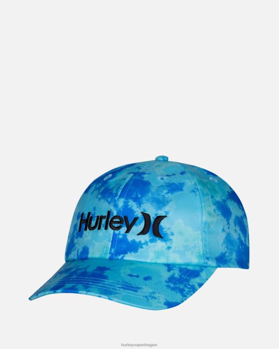 trykt kasket børn blåt blik tilbehør Hurley D404N622