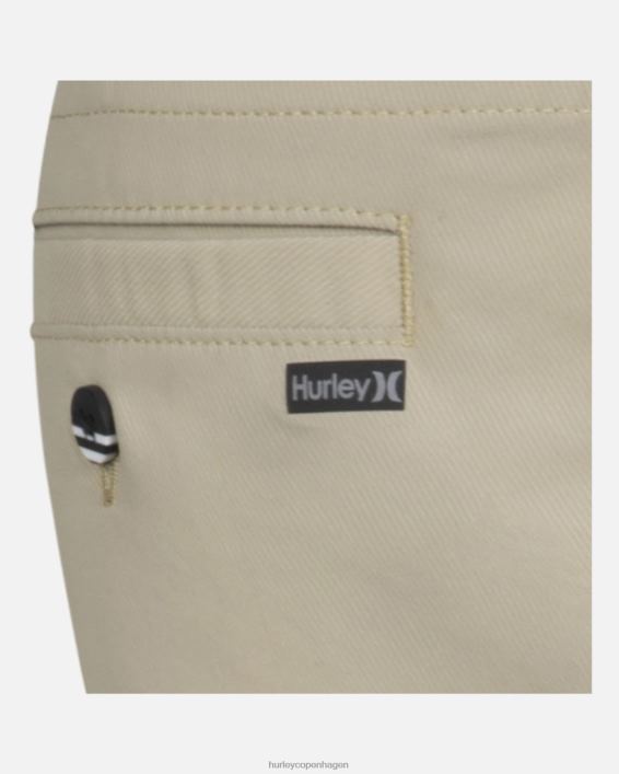 h2o-dri chino walkshort børn kaki tøj Hurley D404N606