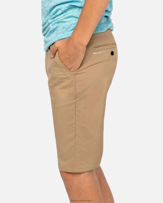 h2o-dri chino walkshort børn kaki tøj Hurley D404N606