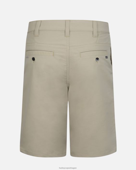 h2o-dri chino walkshort børn kaki tøj Hurley D404N606