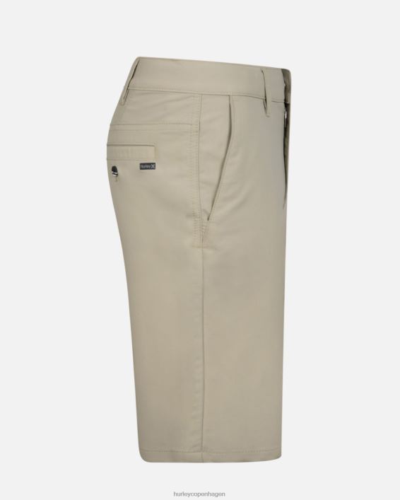 h2o-dri chino walkshort børn kaki tøj Hurley D404N606
