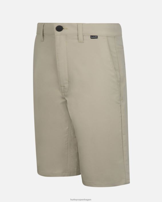 h2o-dri chino walkshort børn kaki tøj Hurley D404N606
