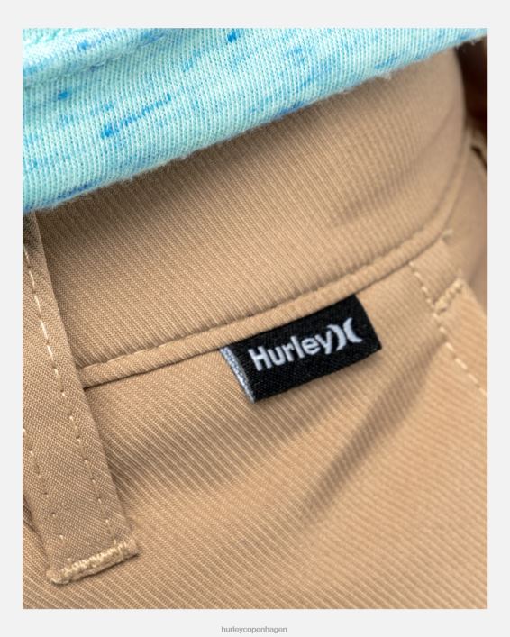 h2o-dri chino walkshort børn kaki tøj Hurley D404N606