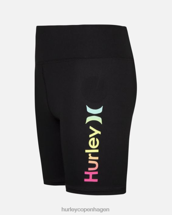 strand aktive cykelshorts børn sort tøj Hurley D404N617