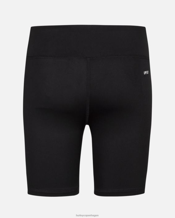 strand aktive cykelshorts børn sort tøj Hurley D404N617