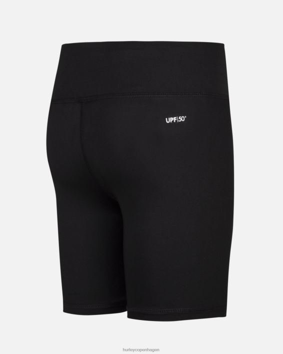 strand aktive cykelshorts børn sort tøj Hurley D404N617