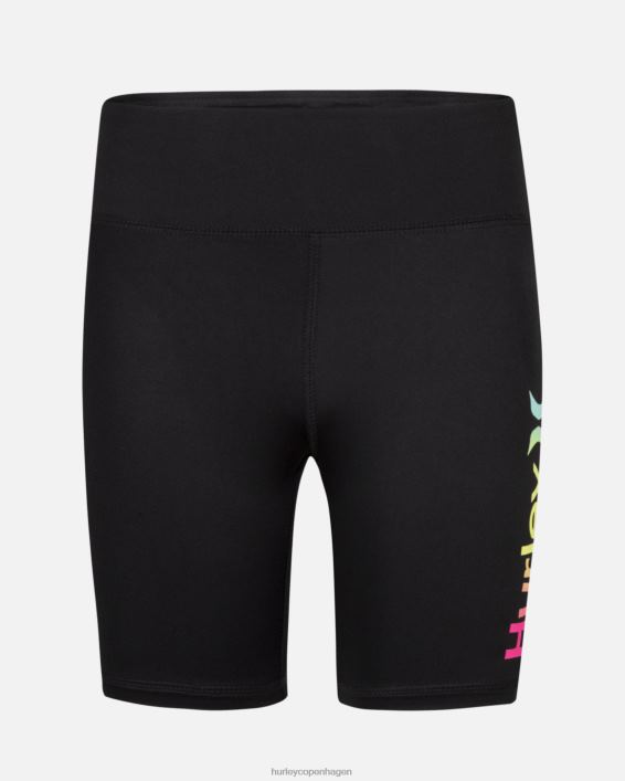 strand aktive cykelshorts børn sort tøj Hurley D404N617