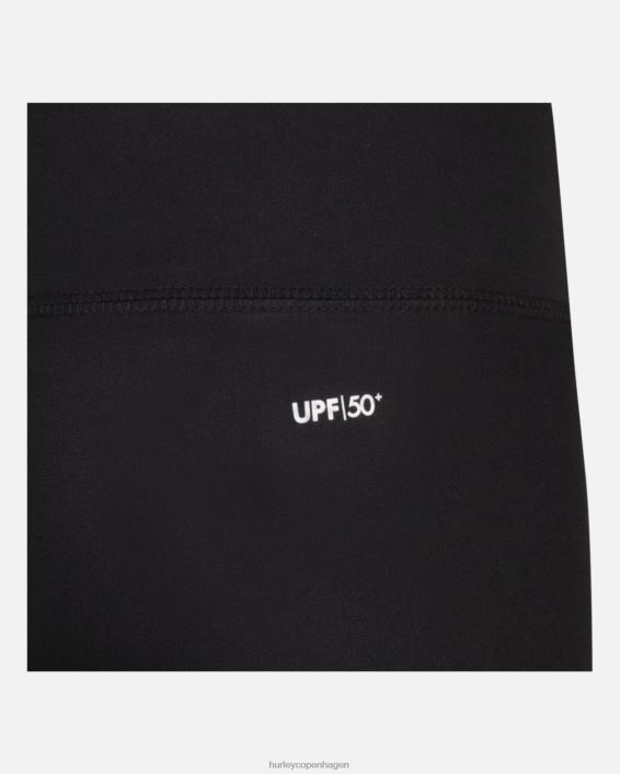 strand aktive cykelshorts børn sort tøj Hurley D404N617