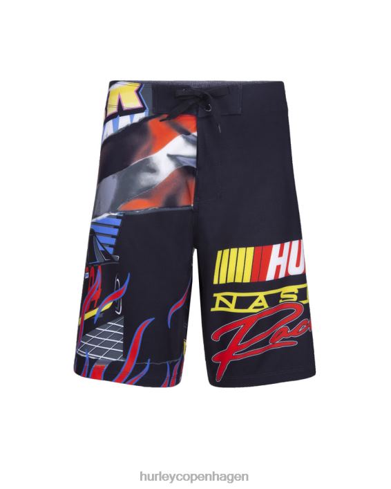 x nascar phantom boardshort børn sort tøj Hurley D404N611