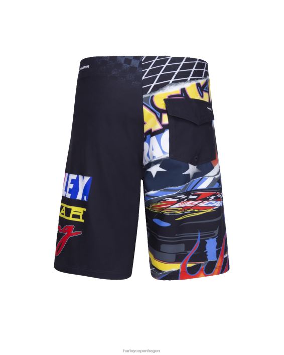 x nascar phantom boardshort børn sort tøj Hurley D404N611