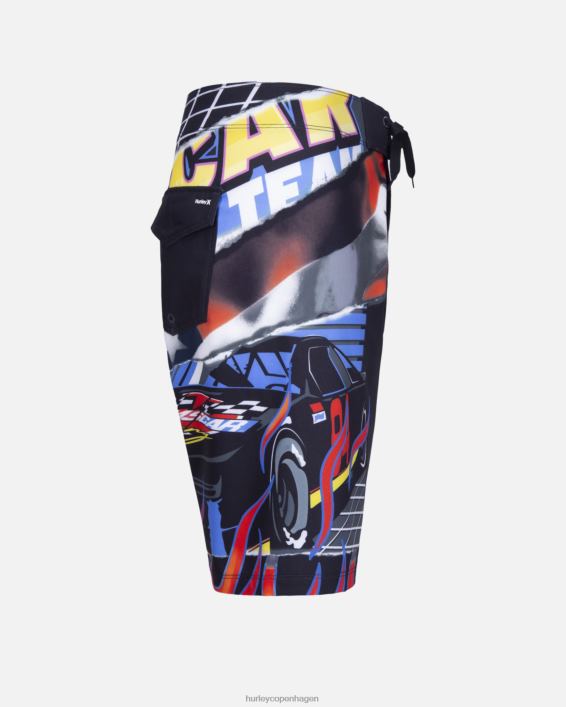 x nascar phantom boardshort børn sort tøj Hurley D404N611