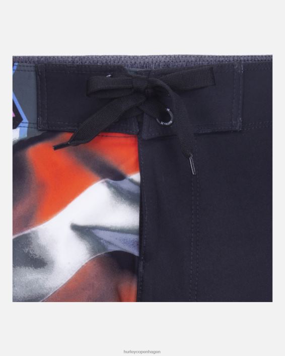 x nascar phantom boardshort børn sort tøj Hurley D404N611