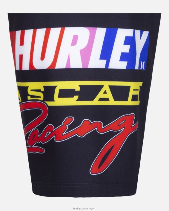 x nascar phantom boardshort børn sort tøj Hurley D404N611