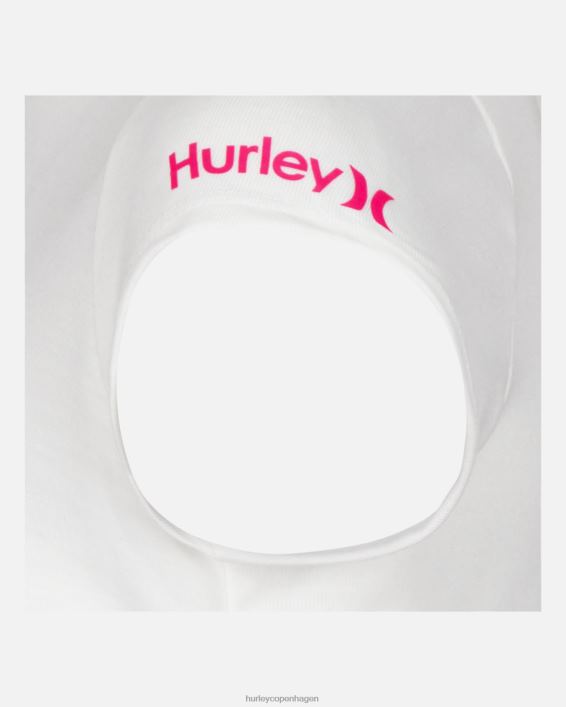 kærlighed ved første bid t-shirt børn hvid tøj Hurley D404N616