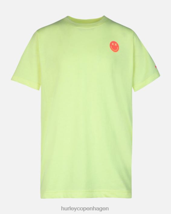 smiley ternet t-shirt børn Det er citronslynge tøj Hurley D404N609