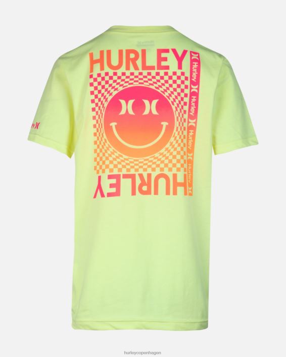 smiley ternet t-shirt børn Det er citronslynge tøj Hurley D404N609