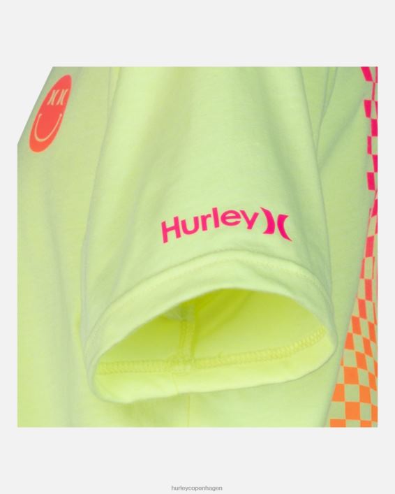 smiley ternet t-shirt børn Det er citronslynge tøj Hurley D404N609
