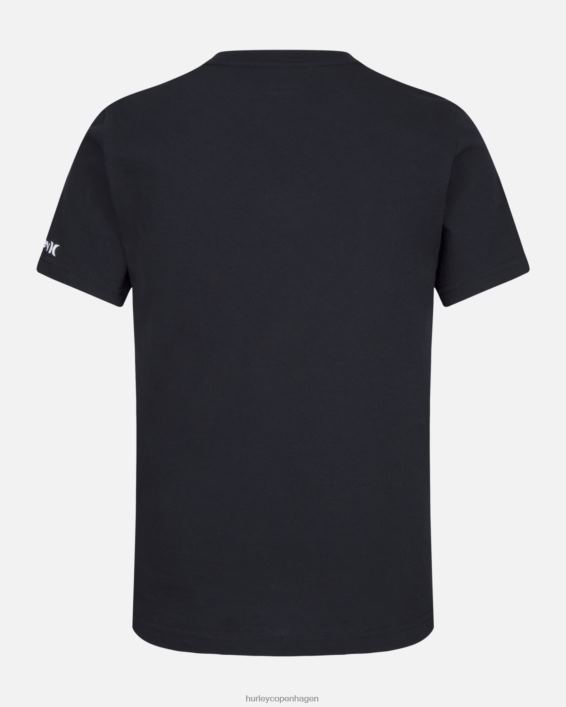 ternet t-shirt børn sort tøj Hurley D404N608
