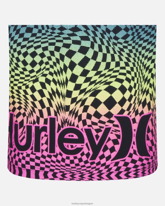 ternet t-shirt børn sort tøj Hurley D404N608