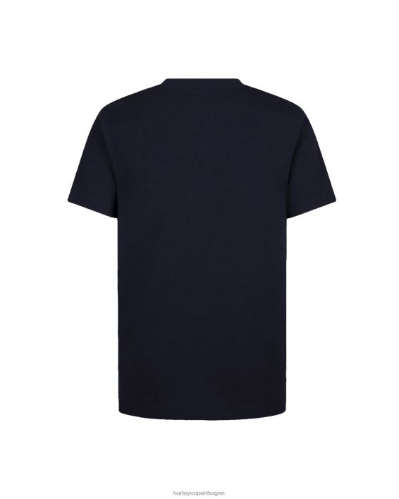 x nascar hverdags kortærmet t-shirt børn sort tøj Hurley D404N610