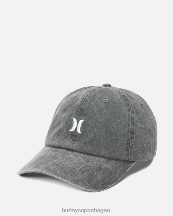 mors ikoniske hat Kvinder grå tilbehør Hurley D404N505
