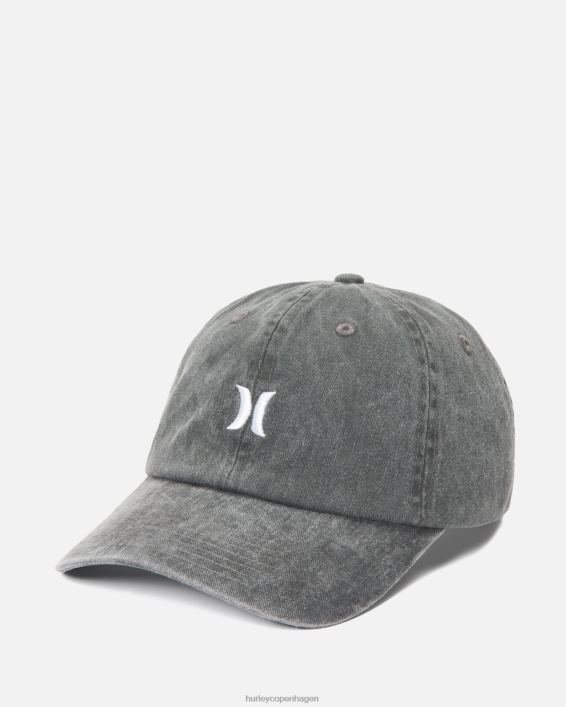 mors ikoniske hat Kvinder grå tilbehør Hurley D404N505