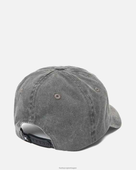 mors ikoniske hat Kvinder grå tilbehør Hurley D404N505