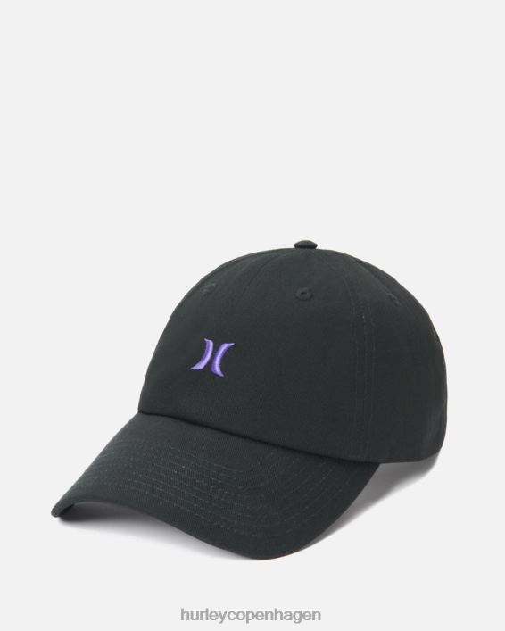 mors ikoniske hat Kvinder lilla tilbehør Hurley D404N506