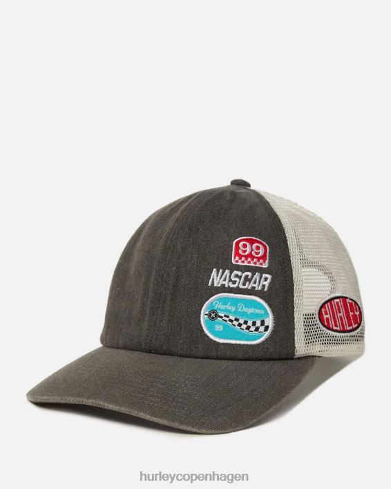 nascar ustruktureret trucker hat Kvinder grå tilbehør Hurley D404N594