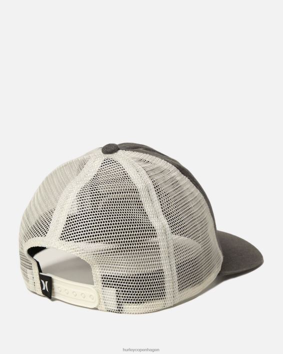 nascar ustruktureret trucker hat Kvinder grå tilbehør Hurley D404N594