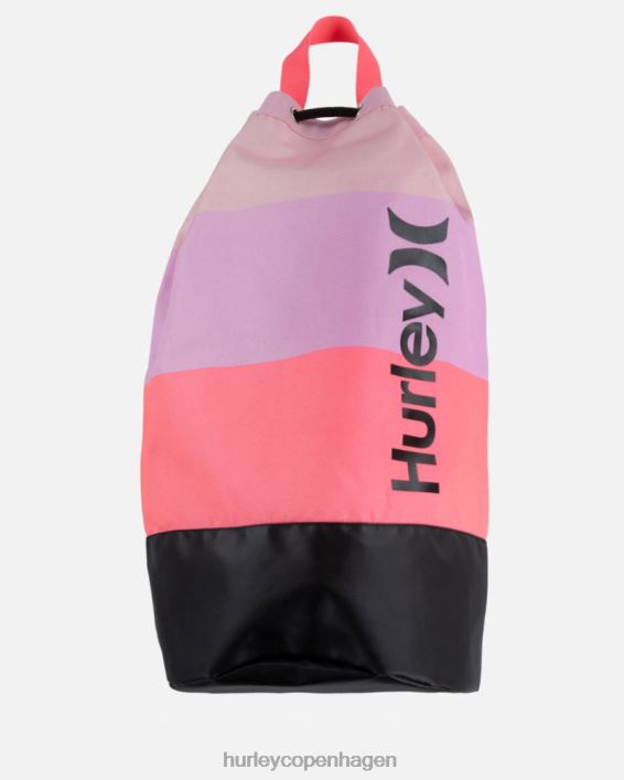 strandtaske med snoretræk Kvinder hyper pink tilbehør Hurley D404N605