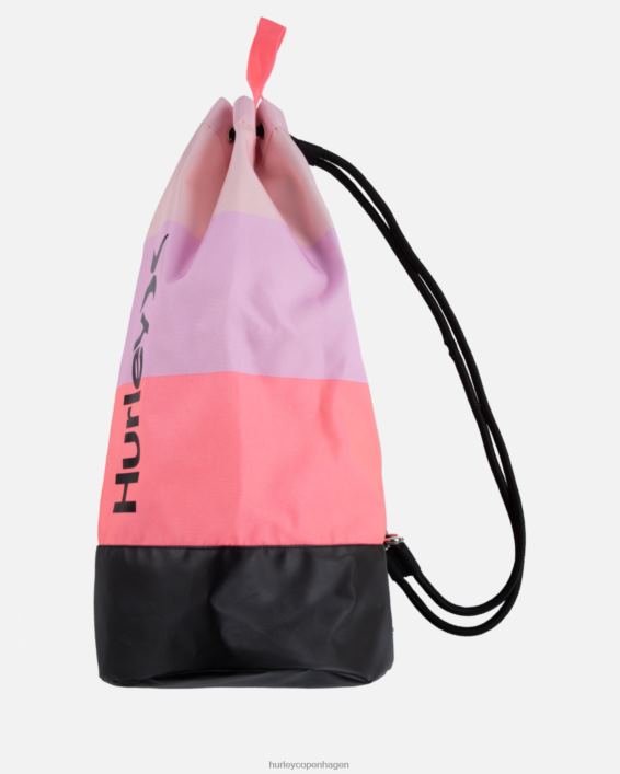 strandtaske med snoretræk Kvinder hyper pink tilbehør Hurley D404N605