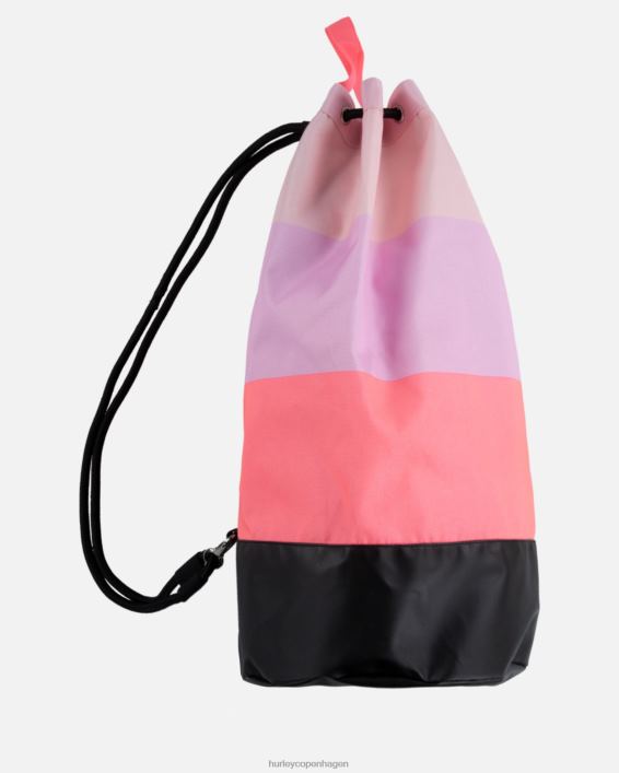 strandtaske med snoretræk Kvinder hyper pink tilbehør Hurley D404N605