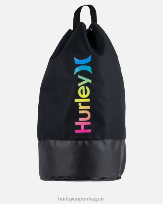 strandtaske med snoretræk Kvinder sort tilbehør Hurley D404N604