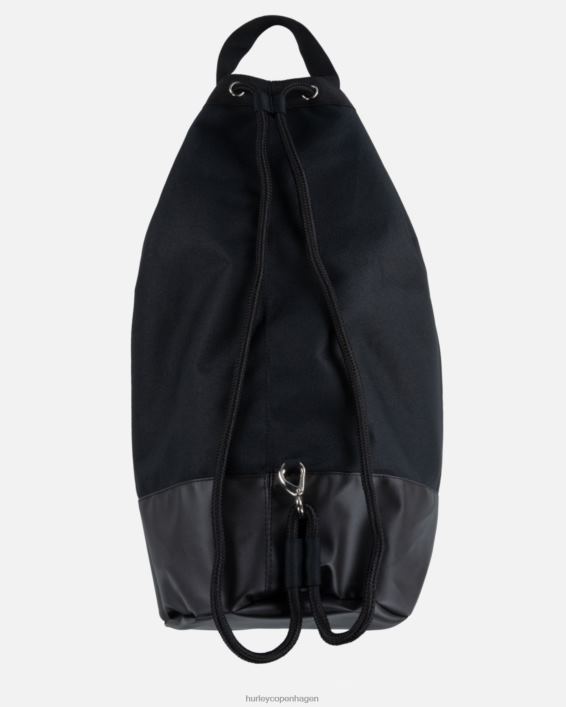 strandtaske med snoretræk Kvinder sort tilbehør Hurley D404N604