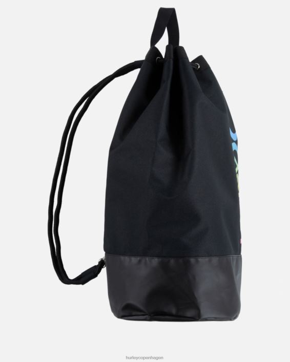 strandtaske med snoretræk Kvinder sort tilbehør Hurley D404N604