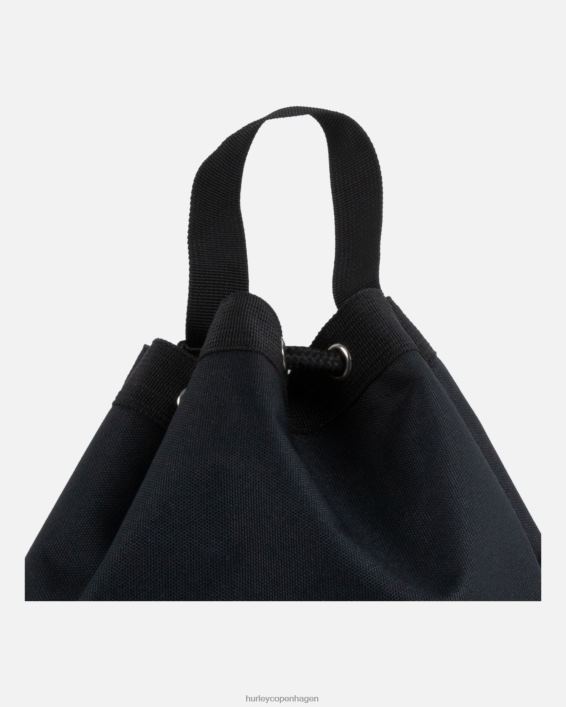 strandtaske med snoretræk Kvinder sort tilbehør Hurley D404N604
