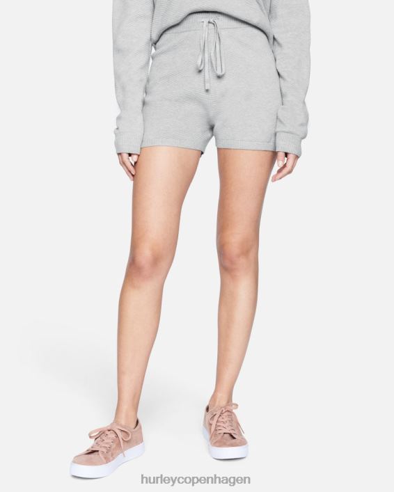 mia sweatershorts Kvinder gråmeleret tøj Hurley D404N588