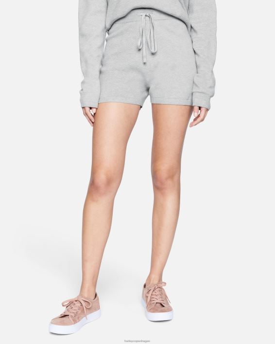 mia sweatershorts Kvinder gråmeleret tøj Hurley D404N588