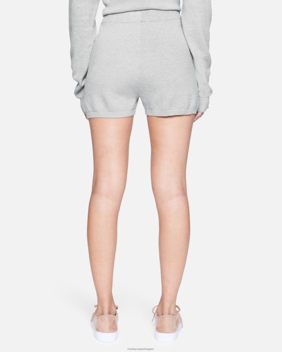 mia sweatershorts Kvinder gråmeleret tøj Hurley D404N588