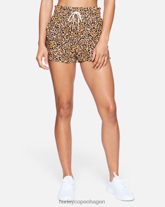 samiske shorts Kvinder vild fest tøj Hurley D404N589
