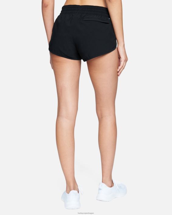 Phantom solide 2,5\" boardshorts Kvinder sort tøj Hurley D404N519