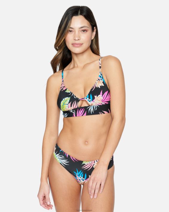 hana vendbar fræk hipster Kvinder sort/tiki multi tøj Hurley D404N461